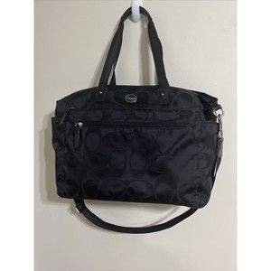 Coach Diaper Bag Nylon Large Tote